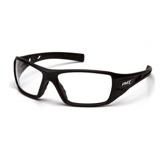 Pyramex SB10410D Velar Clear Lens w/ Black Frame