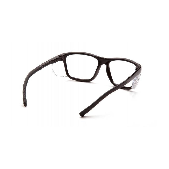 Pyramex PYSB10710DT Conaire Retail Clear Lens with Black Frame