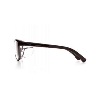 Pyramex PYSB10710DT Conaire Retail Clear Lens with Black Frame