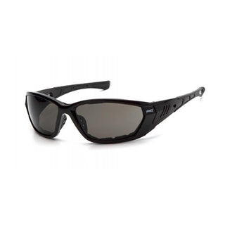 Pyramex SB10820DT Pyramex Gray Anti-Fog Lens with Padded Black Frame