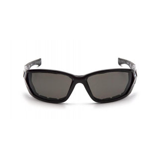 Pyramex SB10820DT Pyramex Gray Anti-Fog Lens with Padded Black Frame