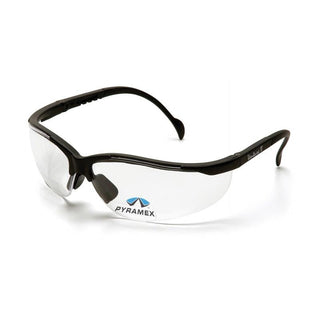 Pyramex SB1810R25 V2 Readers Clear +2.5 Lens with Black Frame