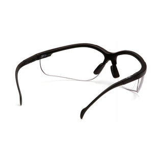 Pyramex SB1810R25T V2 Readers Clear +2.5 H2X Anti-Fog Lens with Black Frame