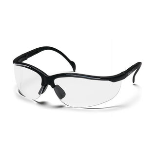 Pyramex SB1810S Venture II Clear Lens with Black Frame