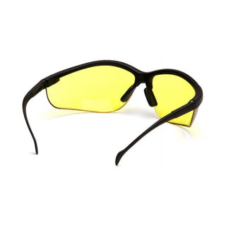 Pyramex SB1830S Venture II Amber Lens with Black Frame