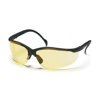 Pyramex SB1830S Venture II Amber Lens with Black Frame