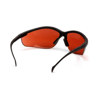 Pyramex SB1835S Venture II Sun Block Bronze Lens with Black Frame