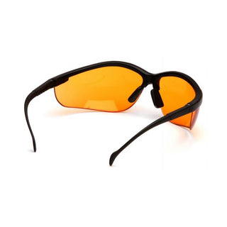 Pyramex SB1840S Venture II Orange Lens with Black Frame