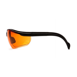 Pyramex SB1840S Venture II Orange Lens with Black Frame