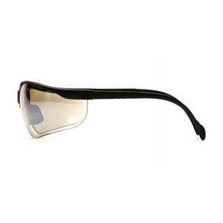 Pyramex SB1880S Venture II I/O Mirror Lens with Black Frame