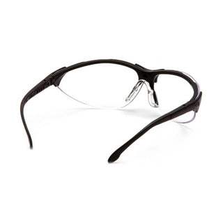 Pyramex SB2810ST Rendezvous Clear H2X Anti-Fog Lens with Black Frame