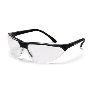 Pyramex SB2810ST Rendezvous Clear H2X Anti-Fog Lens with Black Frame