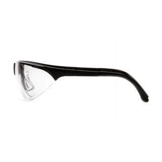 Pyramex SB2810ST Rendezvous Clear H2X Anti-Fog Lens with Black Frame