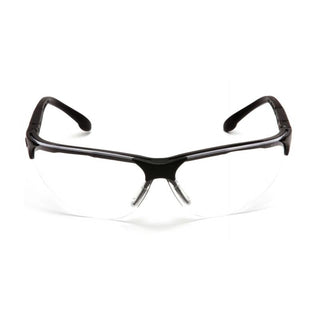 Pyramex SB2810S Rendezvous - Clear Lens with Black Frame