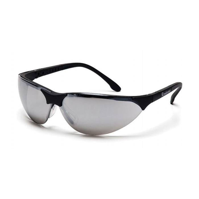 Pyramex SB2870S Rendezvous  Silver Mirror Lens with Black Frame