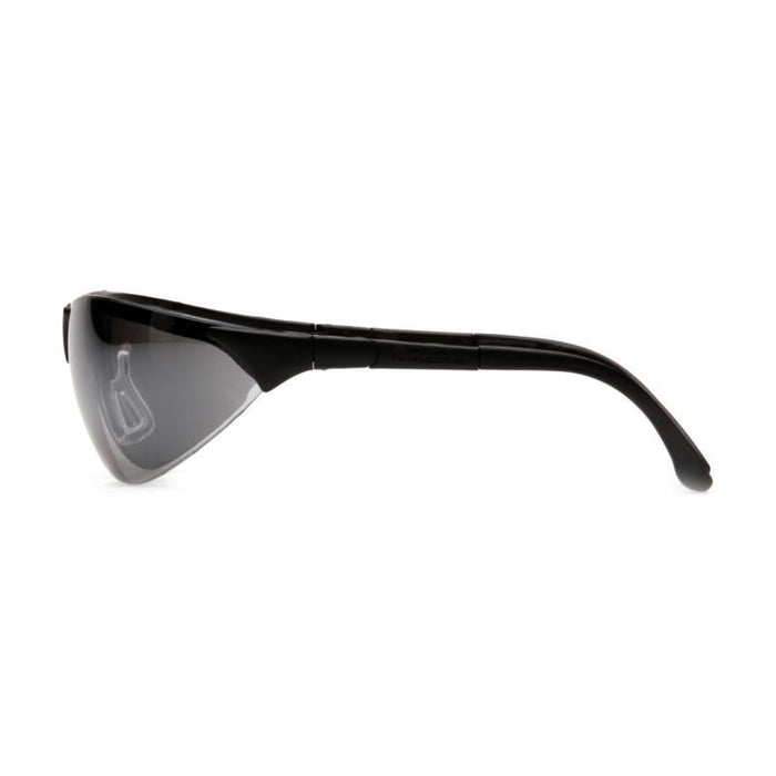 Pyramex SB2870S Rendezvous  Silver Mirror Lens with Black Frame