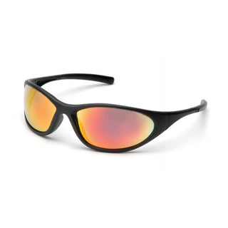 Pyramex SB3345E Pyramex Safety - Zone II - Matte Black Frame/Ice Orange Mirror Lens