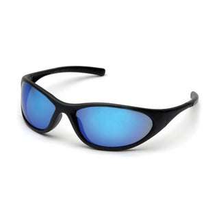 Pyramex SB3365E Zone II - Ice Blue Mirror Lens with Matte Black Frame