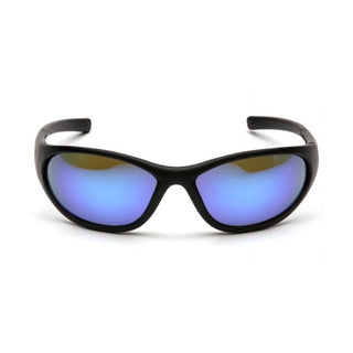 Pyramex SB3365E Zone II - Ice Blue Mirror Lens with Matte Black Frame