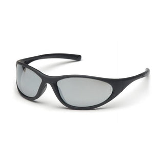 Pyramex SB3370E Zone II Silver Mirror Lens with Matte Black Frame