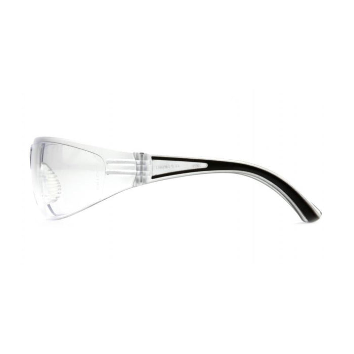 Pyramex SB3610S Cortez Clear Lens with Black Temples