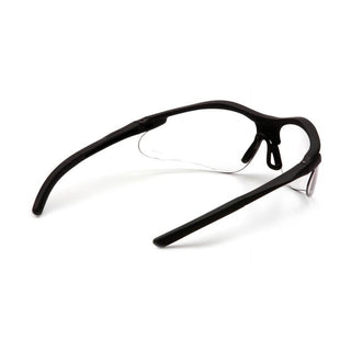 Pyramex SB3710DT Clear Anti-Fog Lens with Black Frame