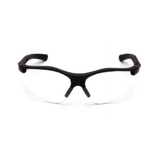 Pyramex SB3710DT Clear Anti-Fog Lens with Black Frame