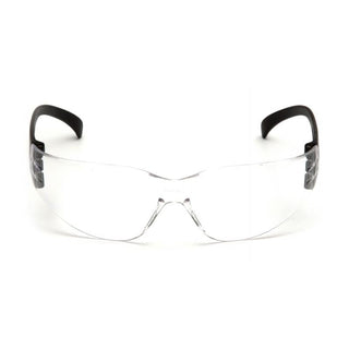 Pyramex SB4110S Intruder - Black Temples/Clear-Hardcoated Lens