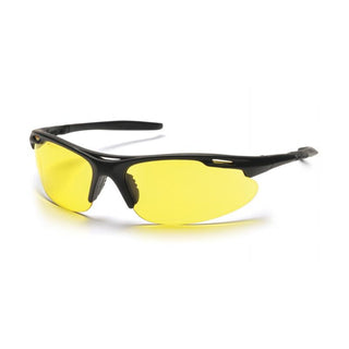 Pyramex SB4530D  Avante - Black Frame/Amber Lens