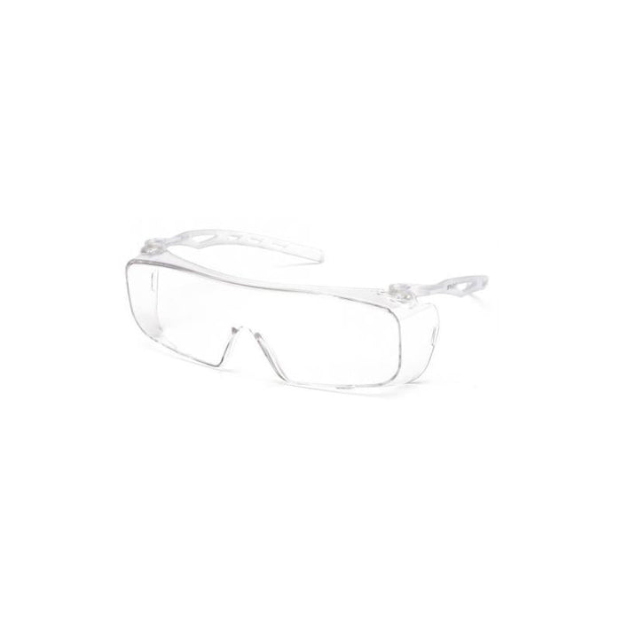 Pyramex S9910STM Clear H2MAX Anti-Fog Lens with Clear Temples