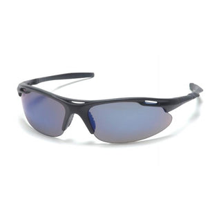 Pyramex SB4575D Avante Blue Mirror Lens with Black Frame