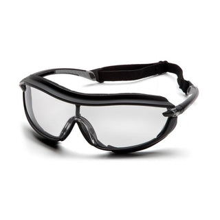 Pyramex SB4610STP XS3 Plus Clear Anti-Fog Lens with Black Frame