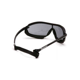 Pyramex SB4620STP XS3 Plus - Gray H2X Anti-Fog Lens with Black Frame