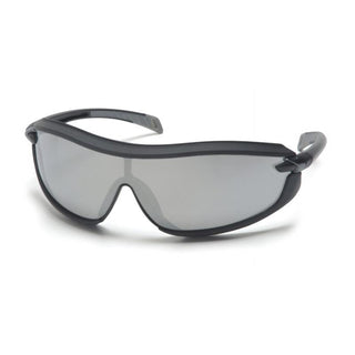 Pyramex SB4670ST Silver Mirror Lens with Black Frame