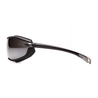 Pyramex SB4670ST Silver Mirror Lens with Black Frame