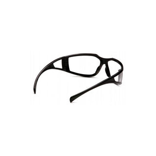 Pyramex SB5110DT Exeter Clear Anti-Fog Lens with Black Frame