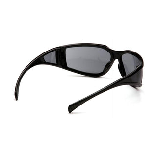 Pyramex SB5120DT Exeter - Gray Anti-Fog Lens with Black Frame