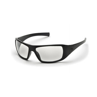 Pyramex SB5610DT Clear H2X Anti-Fog Lens with Black Frame