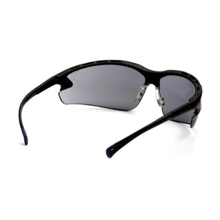 Pyramex SB5720DT Venture 3 Gray H2X Anti-Fog Lens with Black Frame