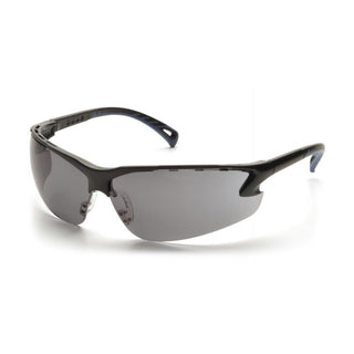 Pyramex SB5720D Venture 3 Gray Lens with Black Frame