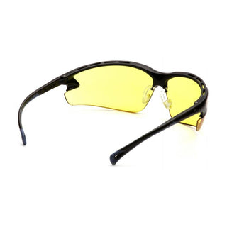 Pyramex SB5730D Venture 3 Amber Lens with Black Frame