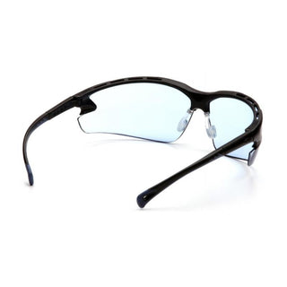 Pyramex SB5760D Pyramex Safety - Venture 3 - Black Frame/Infinity Blue Lens