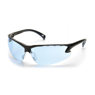 Pyramex SB5760D Pyramex Safety - Venture 3 - Black Frame/Infinity Blue Lens