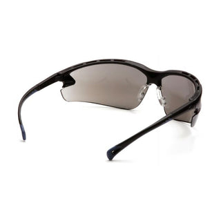 Pyramex SB5770D Venture 3 Silver Mirror Lens with Black Frame