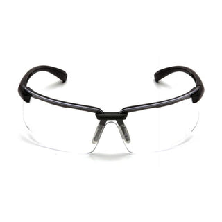 Pyramex SB6110ST Clear Anti-Fog Lens with Black Frame