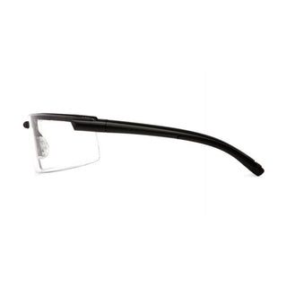 Pyramex SB6110ST Clear Anti-Fog Lens with Black Frame