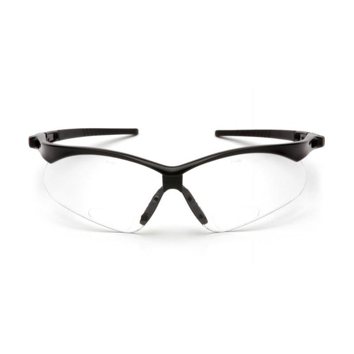 Pyramex SB6310SPR20 Pmxtreme Clear +2.0 Reader Lens with Black Frame and Cord