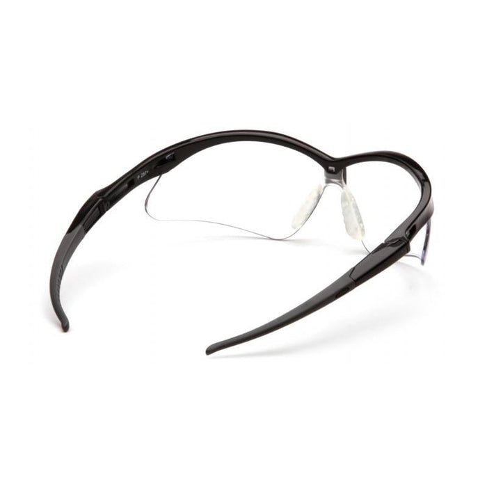 Pyramex SB6310SP PMXTREME  Clear Lens with Black Frame and Cord