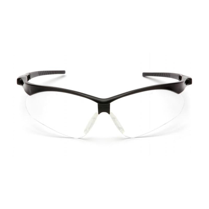 Pyramex SB6310SP PMXTREME  Clear Lens with Black Frame and Cord