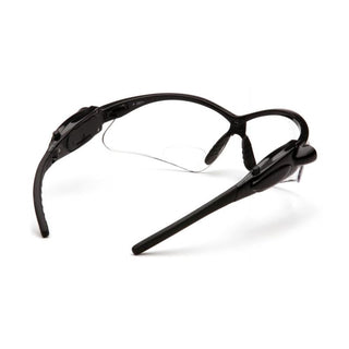 Pyramex SB6310STPLEDR15 PMXTREME Readers - Black Frame/Clear Anti-Fog +1.5 Lens with LED Temples Safety Glasses